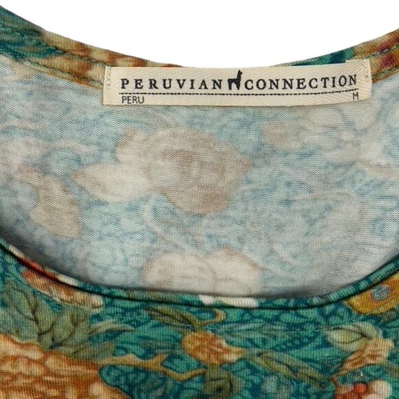 Peruvian Connection floral tank dress - Picture 8 of 12